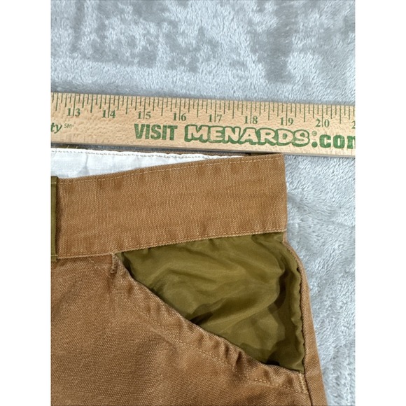 Vintage Game Winner Pants Mens 38x27 Upland Brush‎ Guard Double Knee Hunting - Picture 10 of 16